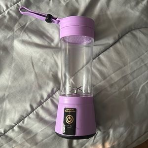 Purple blender